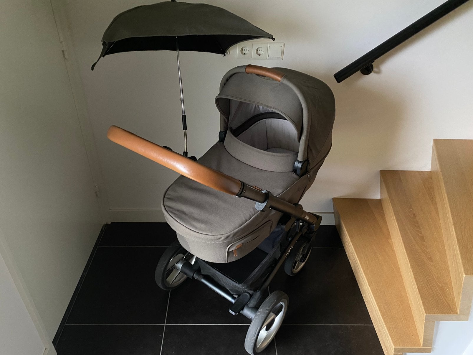 Kinderwagen Mutsy Nio, Ophalen, Zo goed als nieuw, Kinderwagen, Mutsy