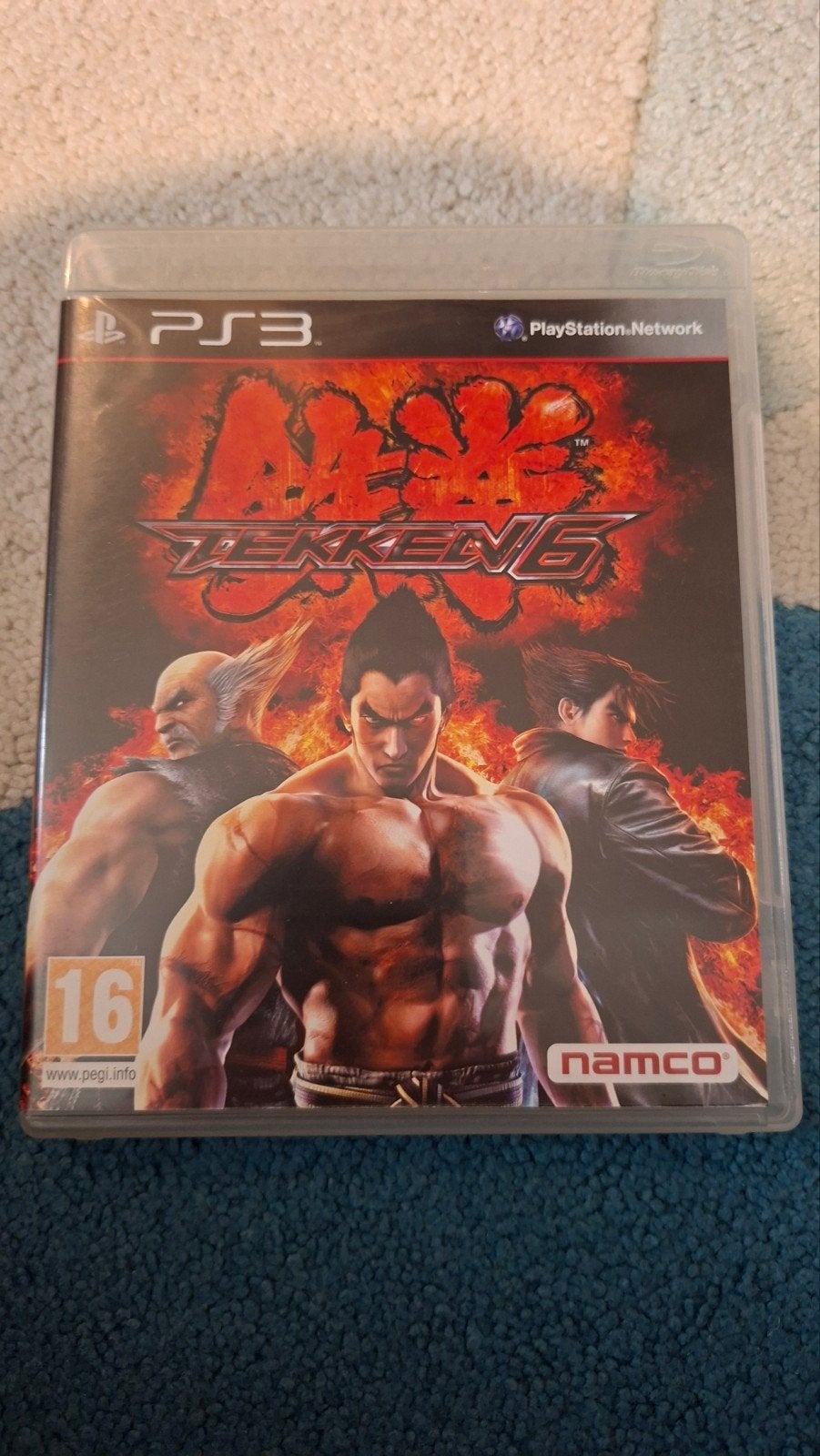 PS3, dessin 6, 2 joueurs, Combat, Comme neuf, À partir de 16 ans
