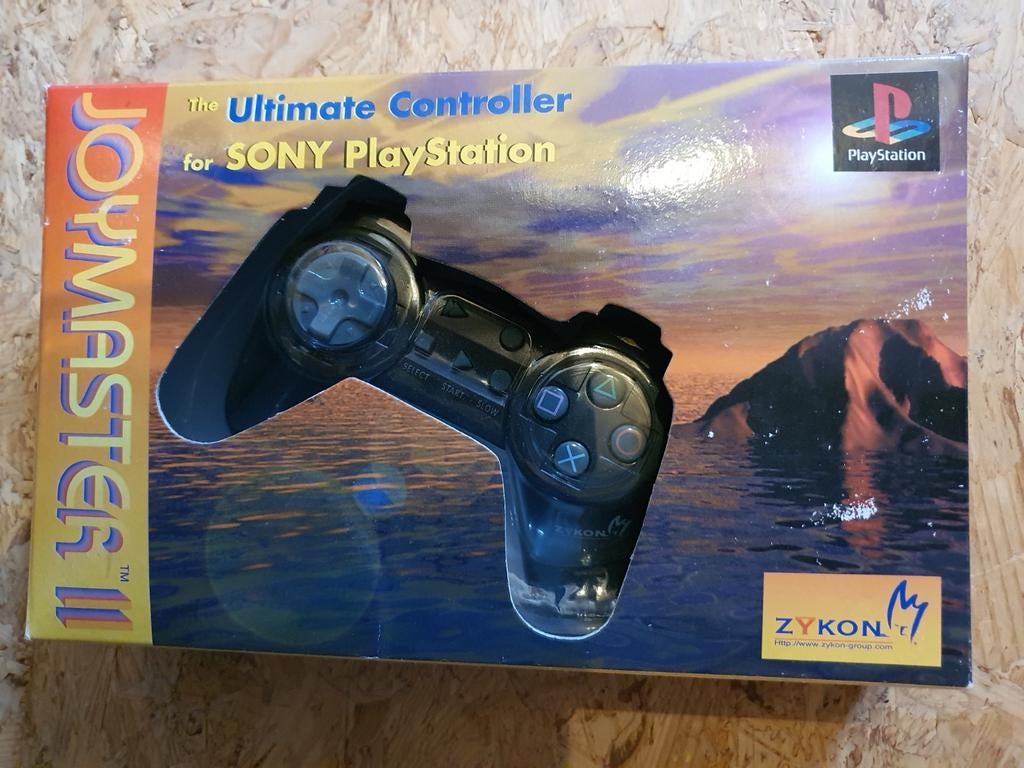 Ps1 zykon ultimate controller, Games en Spelcomputers, Games | Sony PlayStation 1, Ophalen