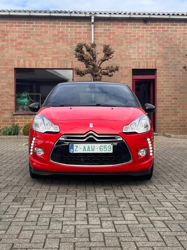 Citroën DS3 1.6 benzine, 67.000 km, Navigatie, Airco, Auto's, Citroën, Bedrijf, Grijs, Cruise Control, 1598 cc