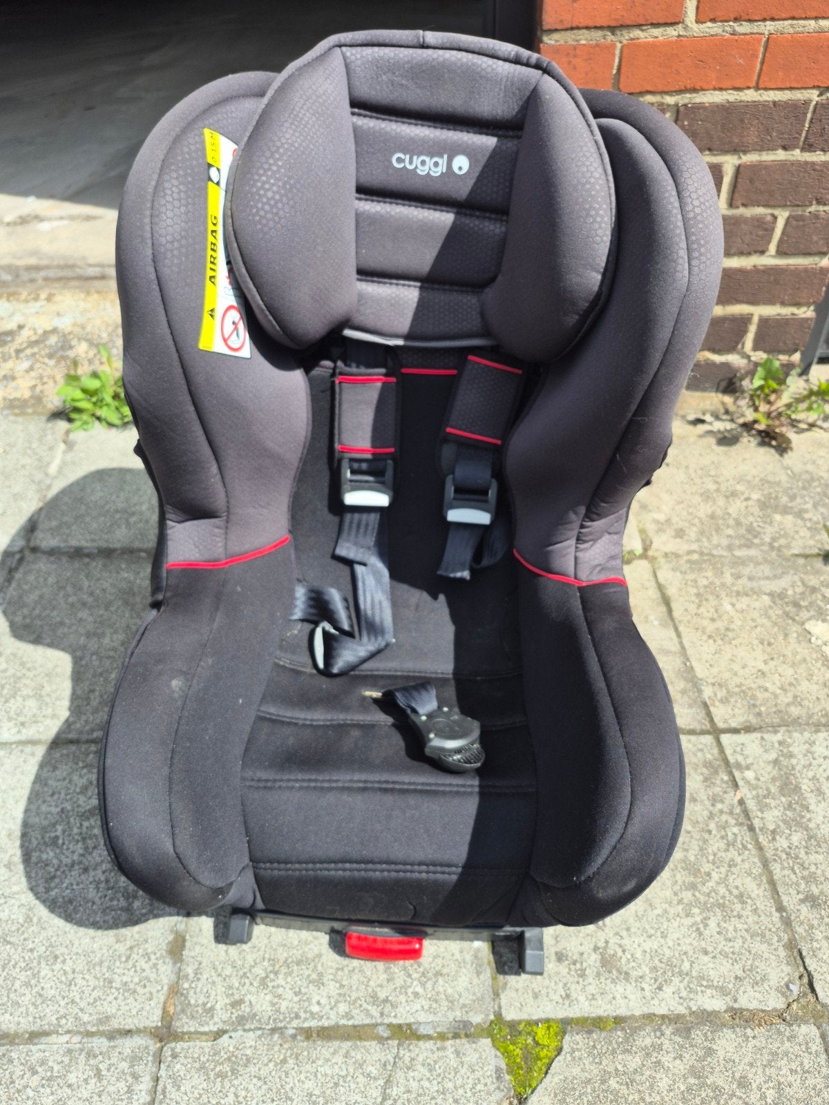 Siège-auto enfant Cuggl, en très bon état général., Enlèvement, 0 à 18 kg