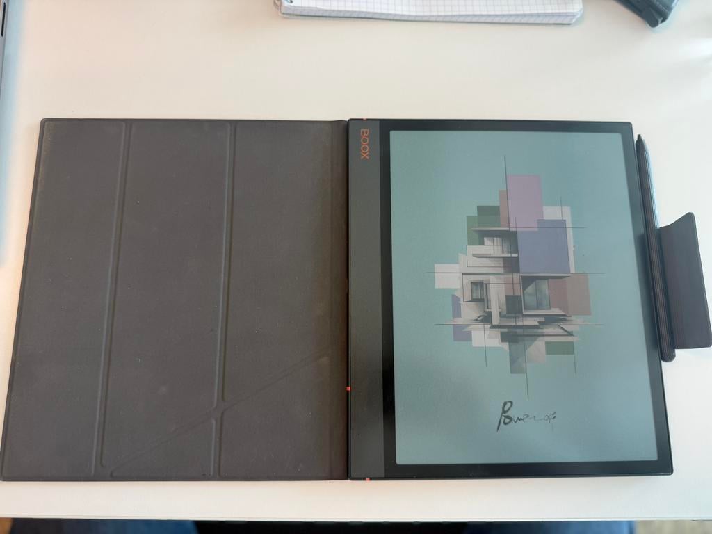 Boox note air 3c, Enlèvement ou Envoi, Multi-touch, Comme neuf, Sans fil