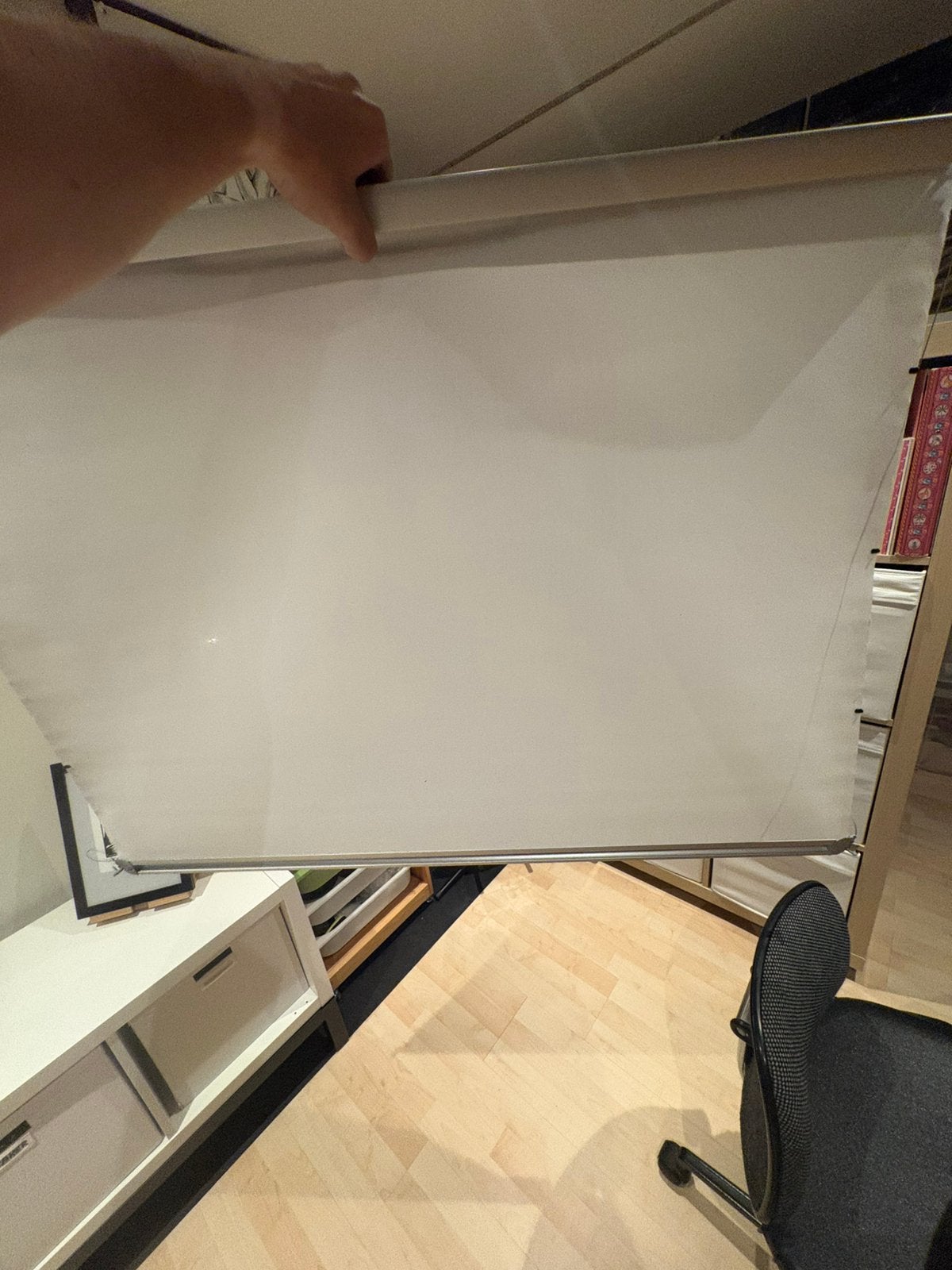 2 maal Velux GGU SK06 Lichttemperend gordijn, Tuin en Terras, Ophalen, Zo goed als nieuw