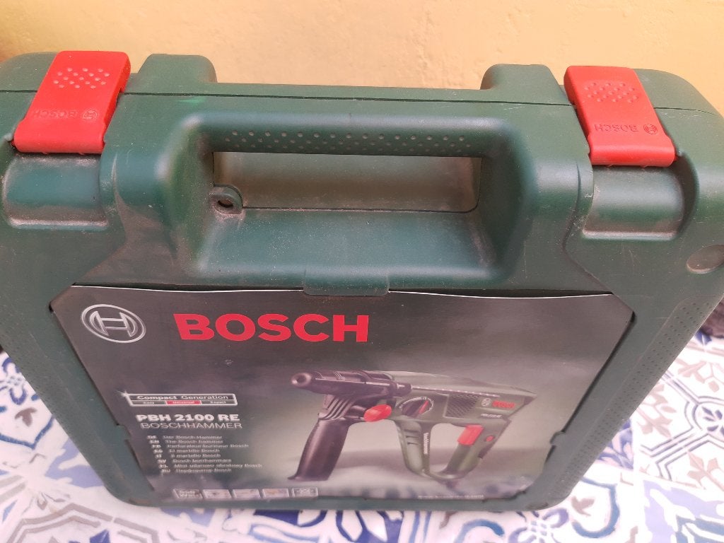 boorhamer, Doe-het-zelf en Bouw, Gereedschap | Boormachines, Ophalen of Verzenden, Zo goed als nieuw, Kolomboormachine, Klopboormechanisme
