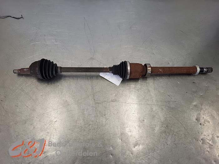 Arbre de transmission avant droit d'un Renault Kangoo, Renault, -, 3 mois de garantie, Utilisé