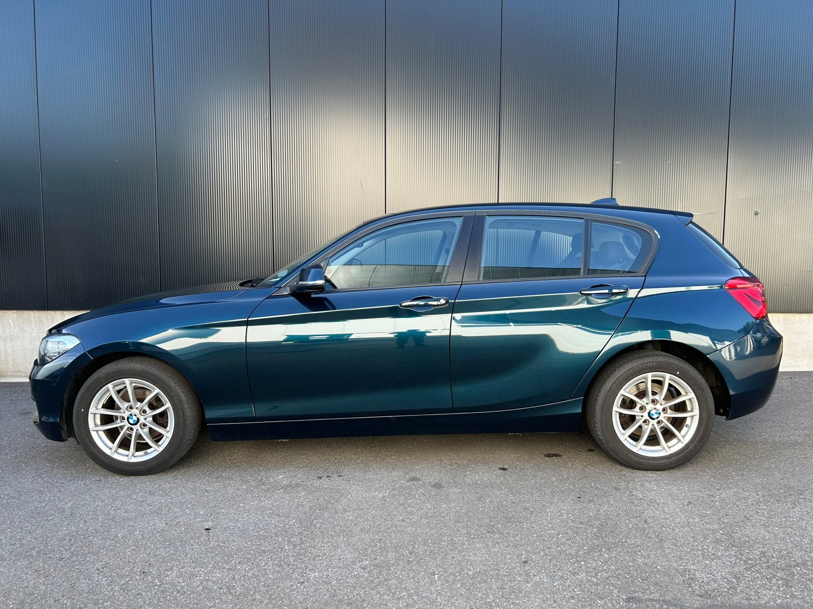 BMW 116i / 1ste eigenaar / BMW Onderhouden /, Auto's, Blauw, Bedrijf, 5 deurs, USB