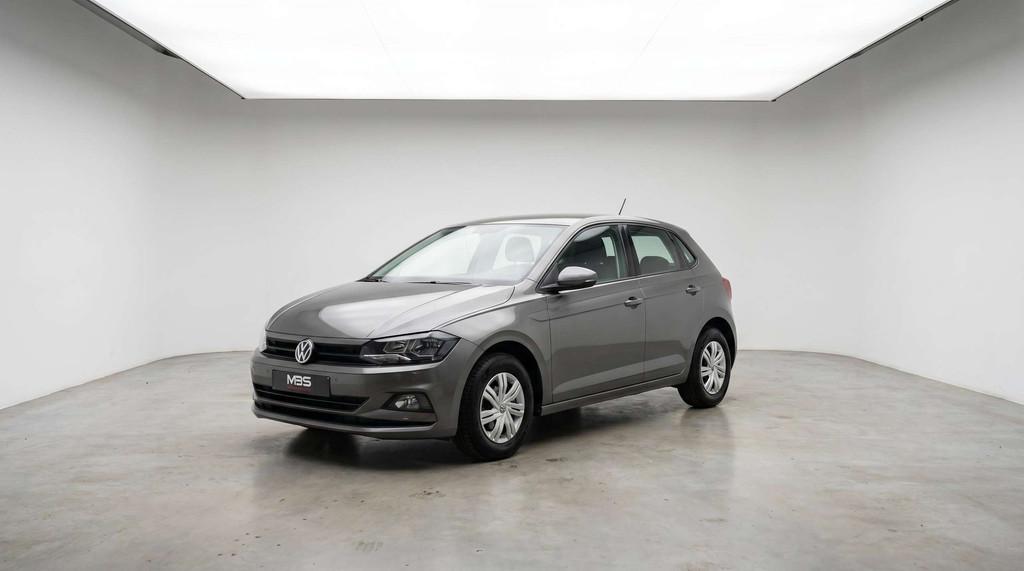 Volkswagen Polo 1.0* LED* NAVI* CLIM* RADAR* AV/AR *GARANTIE, Argent ou Gris, Achat, Entreprise, 110 g/km