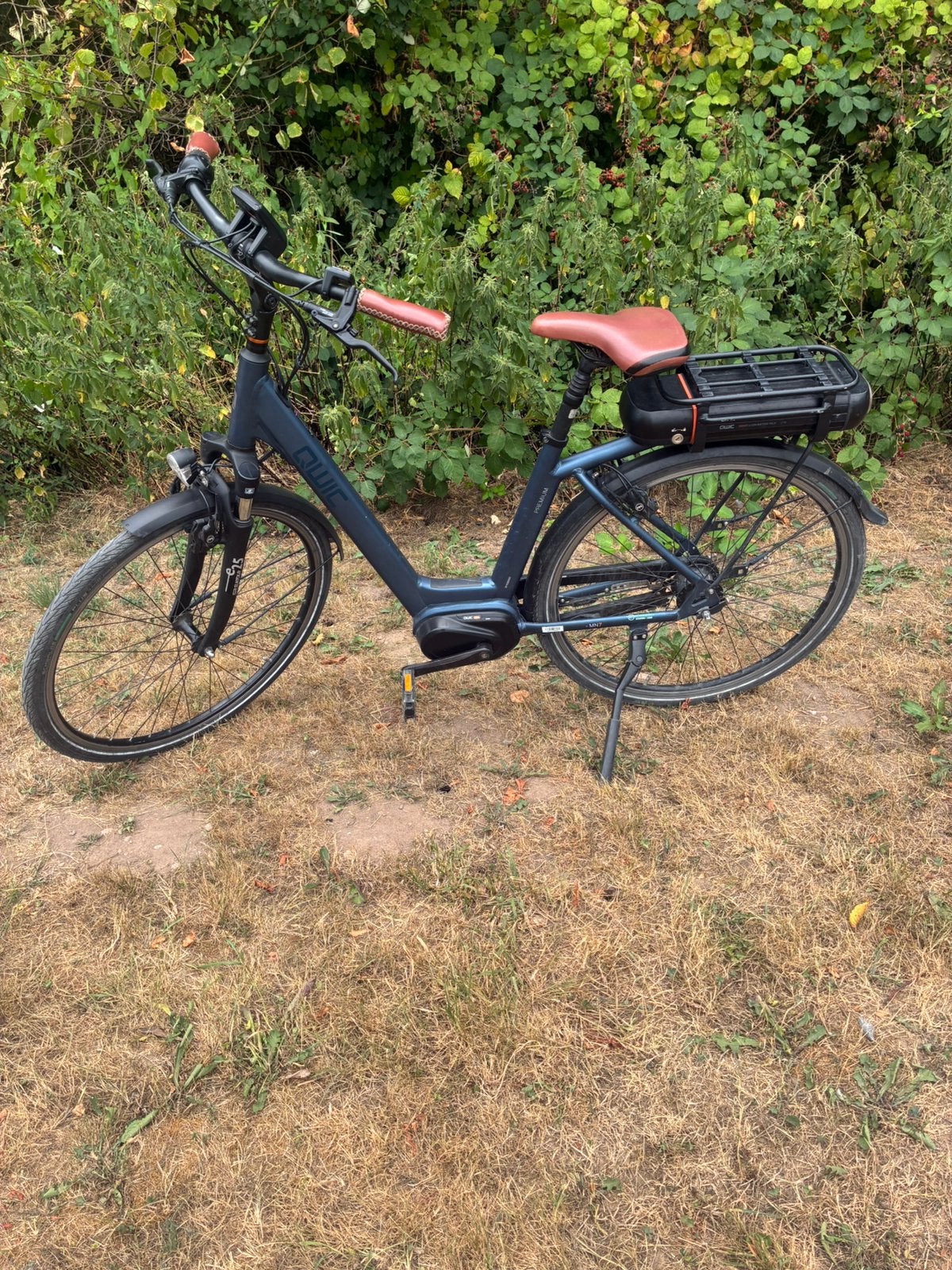 Elektriche fiets qwic premium, Ophalen, Zo goed als nieuw, Qwic