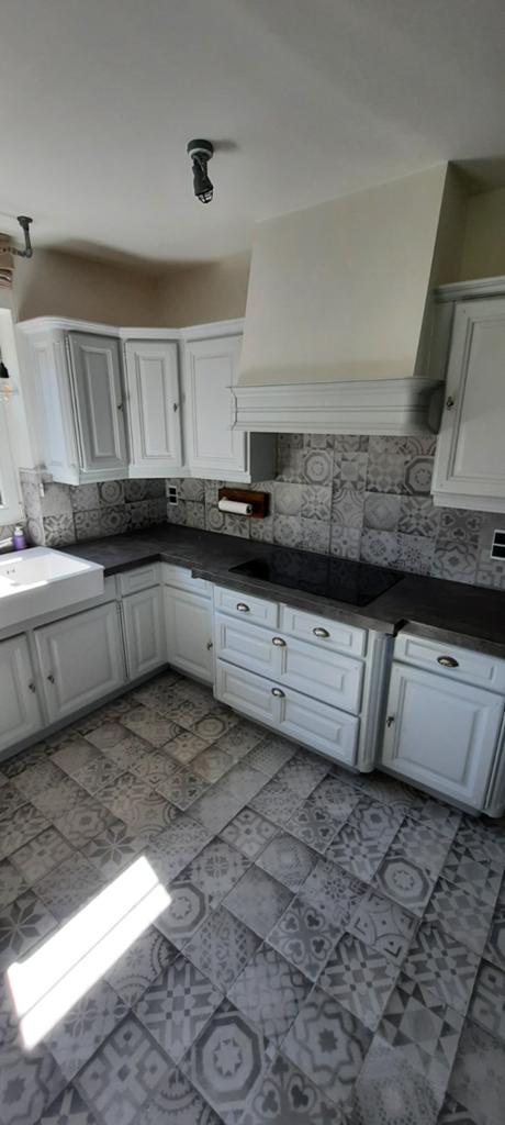 Keuken moet weg  ..met toestellen, Ophalen