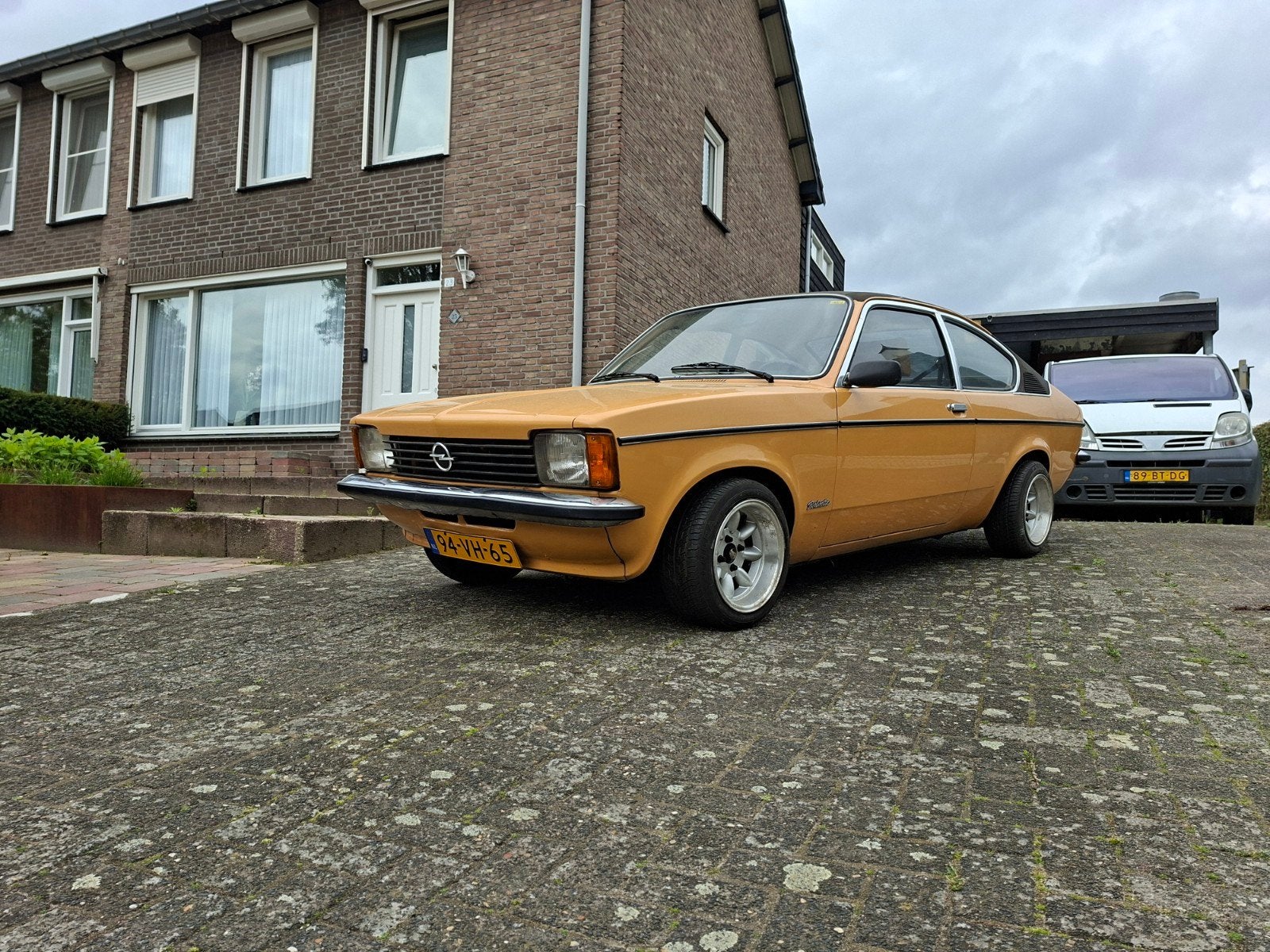 Opel kadett c coupe onderdelen, Auto-onderdelen, Ophalen, Opel