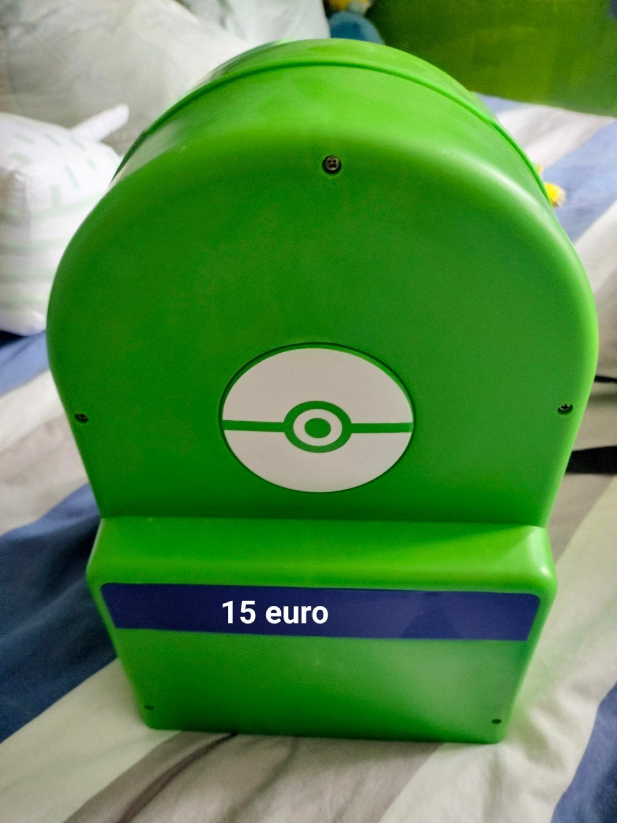 harde rugzak Pokémon, Ophalen