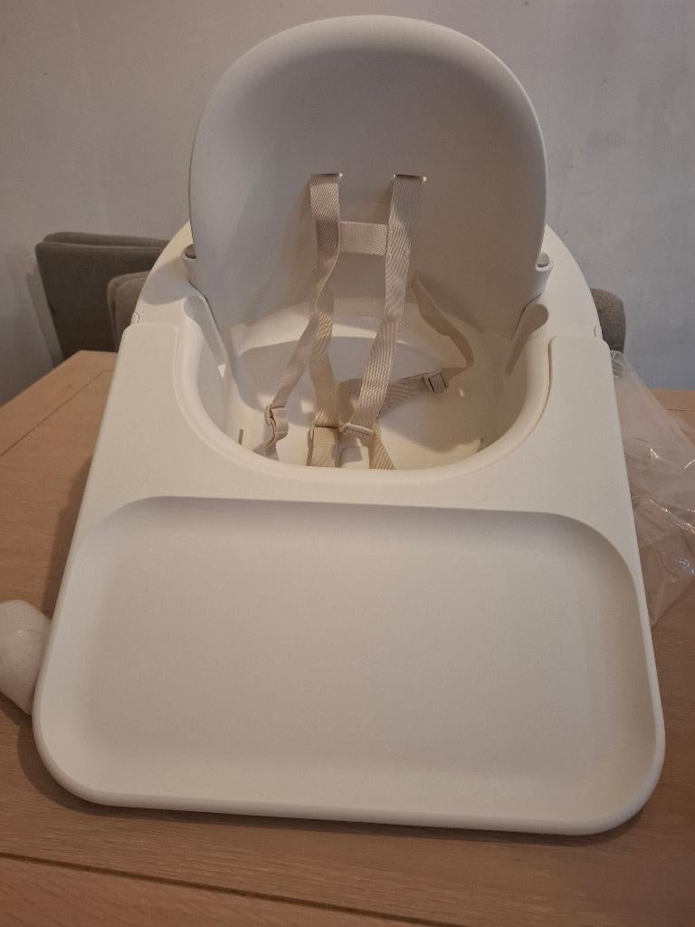 Babyset stokke steps, Enlèvement, Neuf, Chaise évolutive, Ceinture(s)