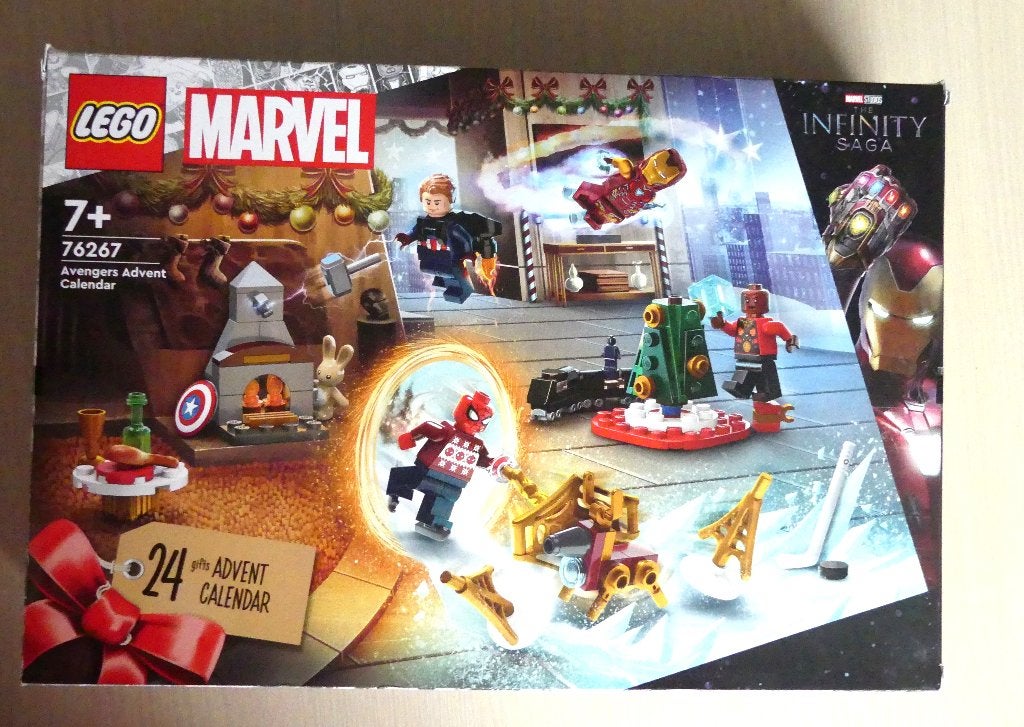 Lego Adventskalender 2023 MARVEL - 76267  NIEUW, Marvel, Lego, Nieuw, Ophalen of Verzenden