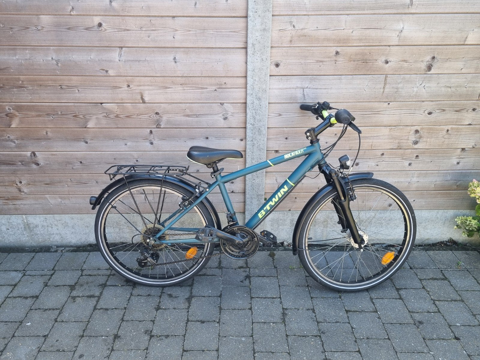 B'TWIN ROCKRDER 540
Stadsfiets kind 24 i, Ophalen, Versnellingen, B'Twin (Decathlon), Gebruikt