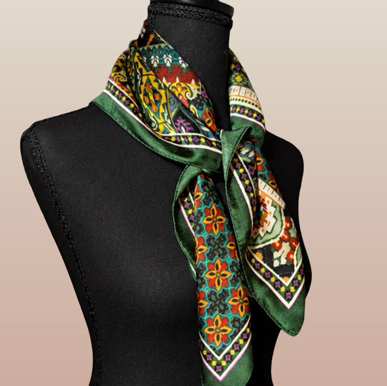 Vintage sjaal, Kleding | Dames, Ophalen of Verzenden, Nieuw
