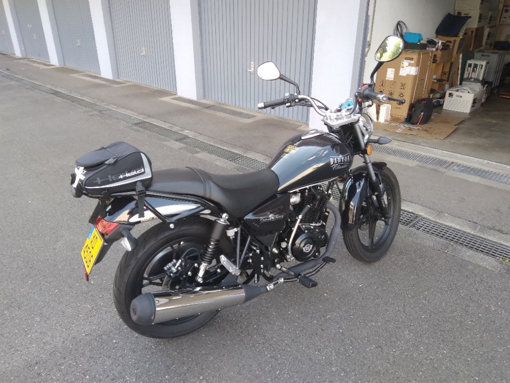 Moto, Motos, Tourisme, 1 cylindre, Manuelle, 125 cm³