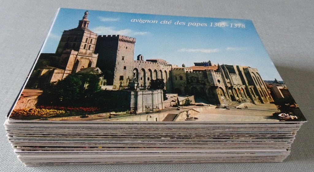 78 POSTKAARTEN VAN DE PROVENCE, FRANKRIJK, Verzamelen, Postkaarten | Buitenland, Verzenden, Gelopen, Frankrijk