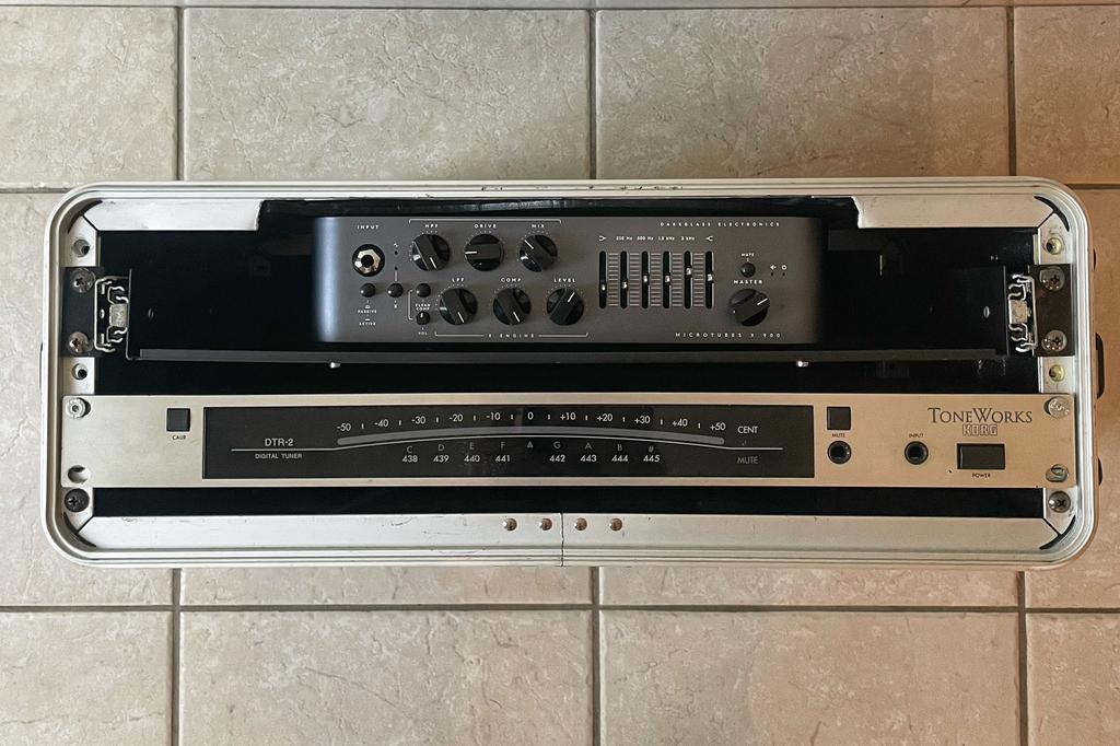 Darkglass Microtubes X 900, Ophalen, Zo goed als nieuw