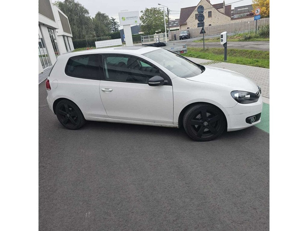 Volkswagen - 2010 - Golf 6 - Personenauto, Auto's, Gebruikt, Bedrijf, Golf, Overige carrosserie