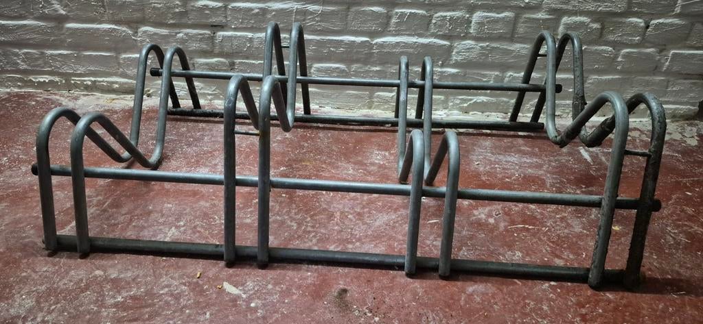 Fietsenrek voor 4 fietsen, Fietsen en Brommers, Ophalen