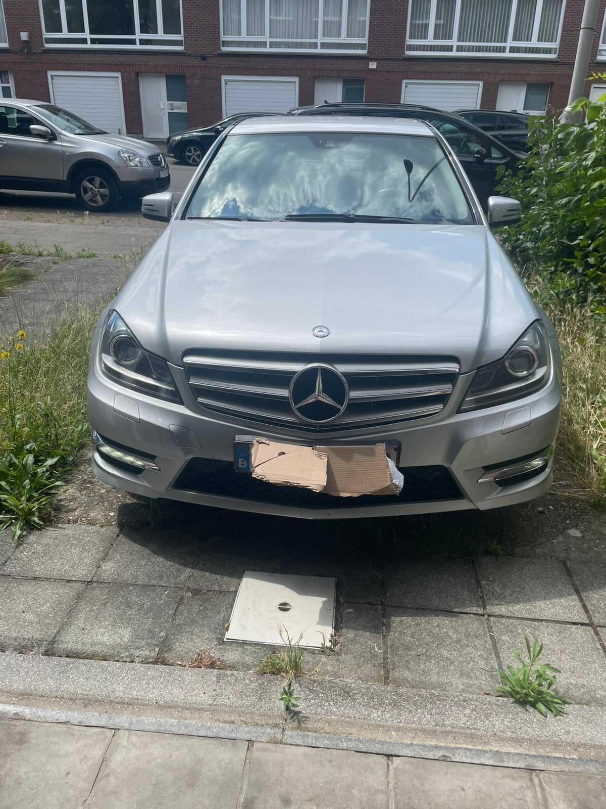 Mercedes, Euro 5, Zwart, 4 cilinders, Leder en Stof