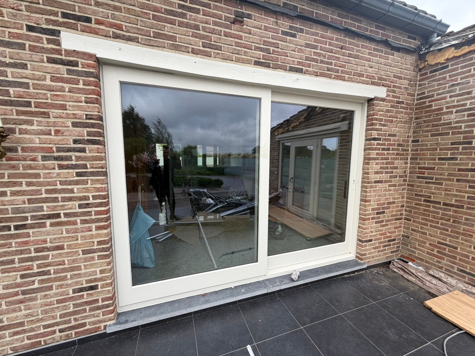 Schuifraam 300x220, Doe-het-zelf en Bouw, Ophalen, 225 cm of meer, Zo goed als nieuw, 150 tot 225 cm