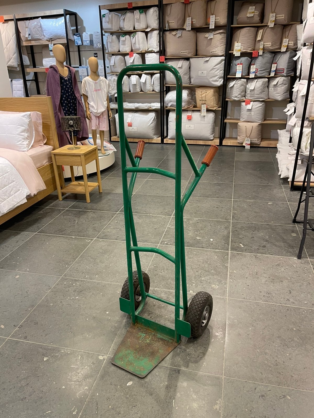 À vendre Hand Truck, Bricolage & Construction, Chariots de transport, Enlèvement, Comme neuf, Diable