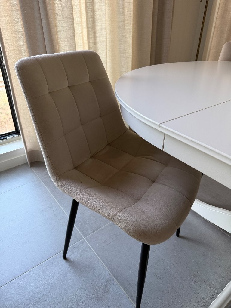 4 eetkamerstoelen, Enlèvement, Utilisé, Autres couleurs, Quatre