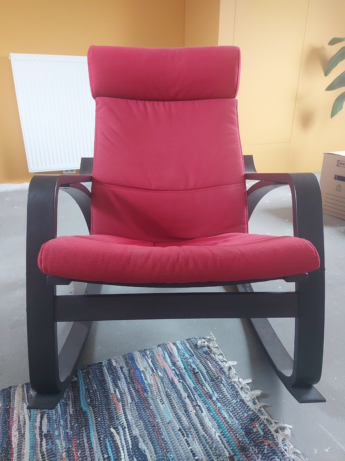 Schommelstoelen ikea, Enlèvement