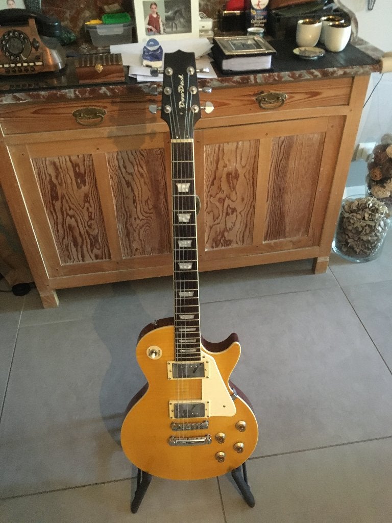 Doo Dad Les Paul model, Musique & Instruments, Instruments à corde | Guitares | Électriques, Enlèvement, Comme neuf, Solid body