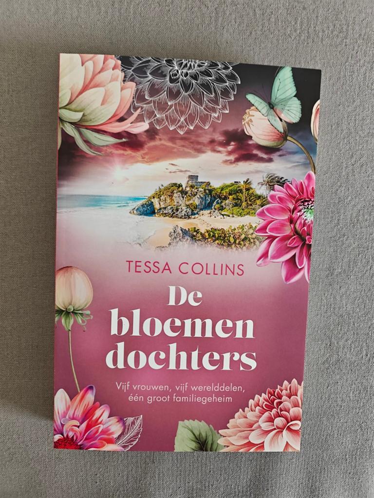 Tessa Collins - De bloemendochters (Special), Ophalen of Verzenden, Tessa Collins