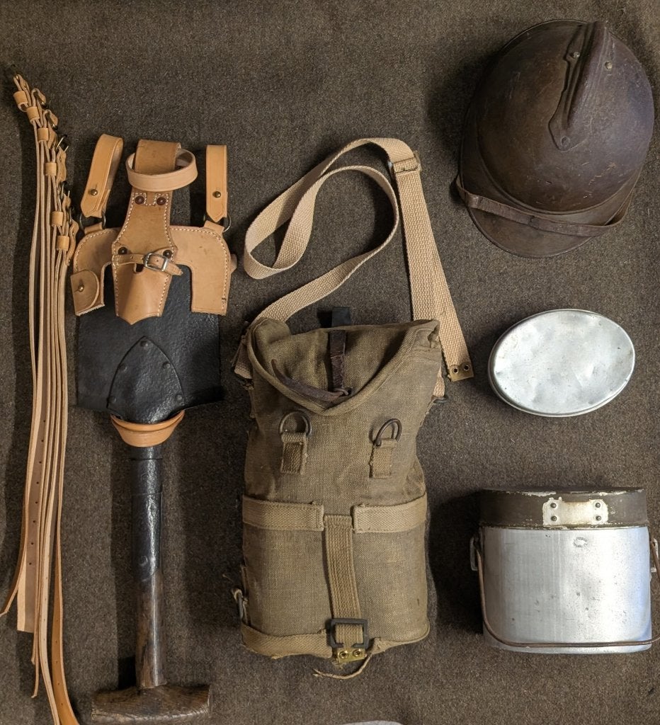 ABBL WWII reenacting lot, Collections, Enlèvement ou Envoi, Armée de terre, Autres types