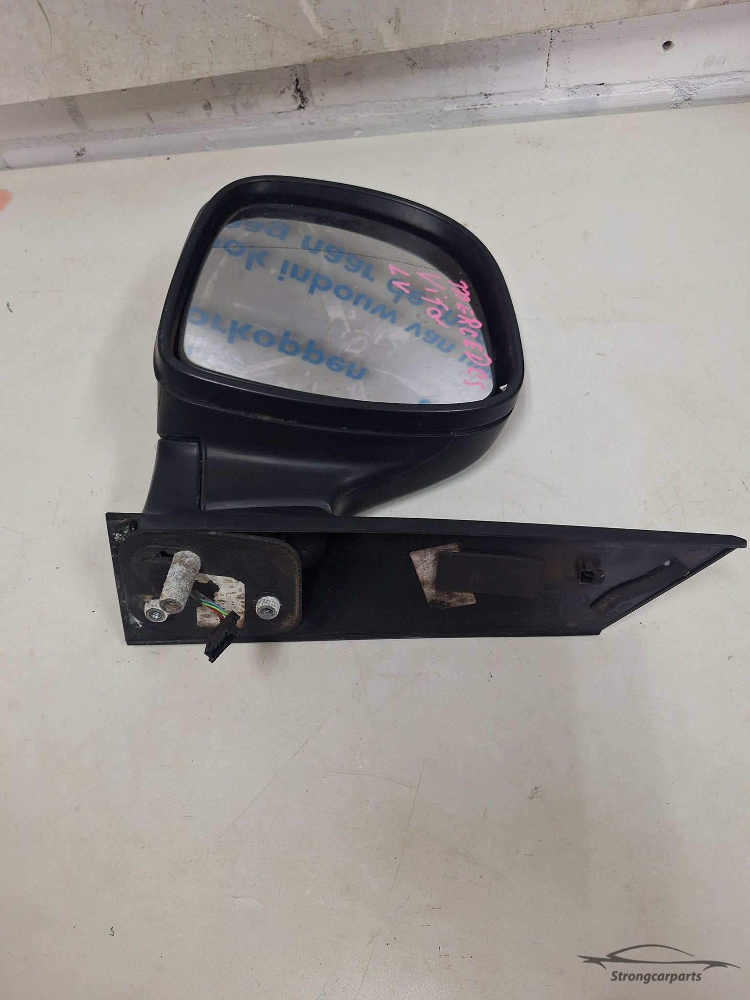 Spiegel links Mercedes Vito W639 compleet en in goede staat, Gebruikt, -, Ophalen of Verzenden, -