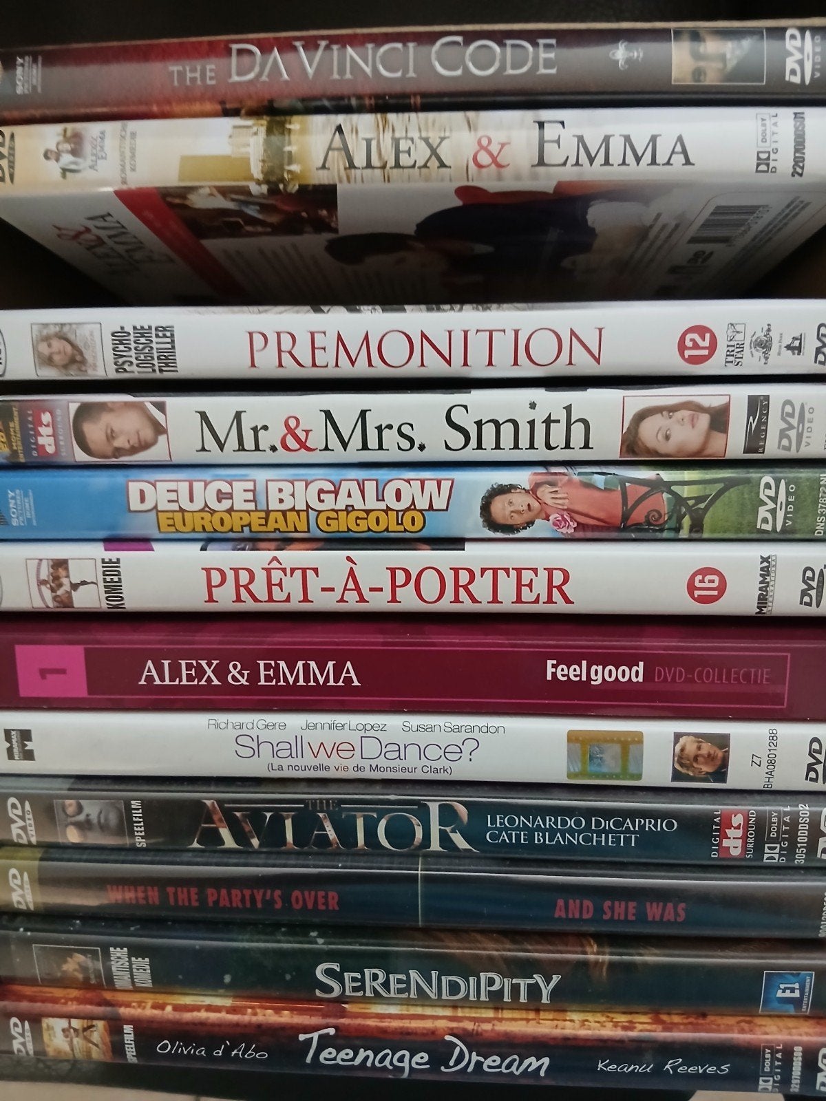 12 dvd's voor 6e, CD & DVD, DVD | Autres DVD, Enlèvement ou Envoi