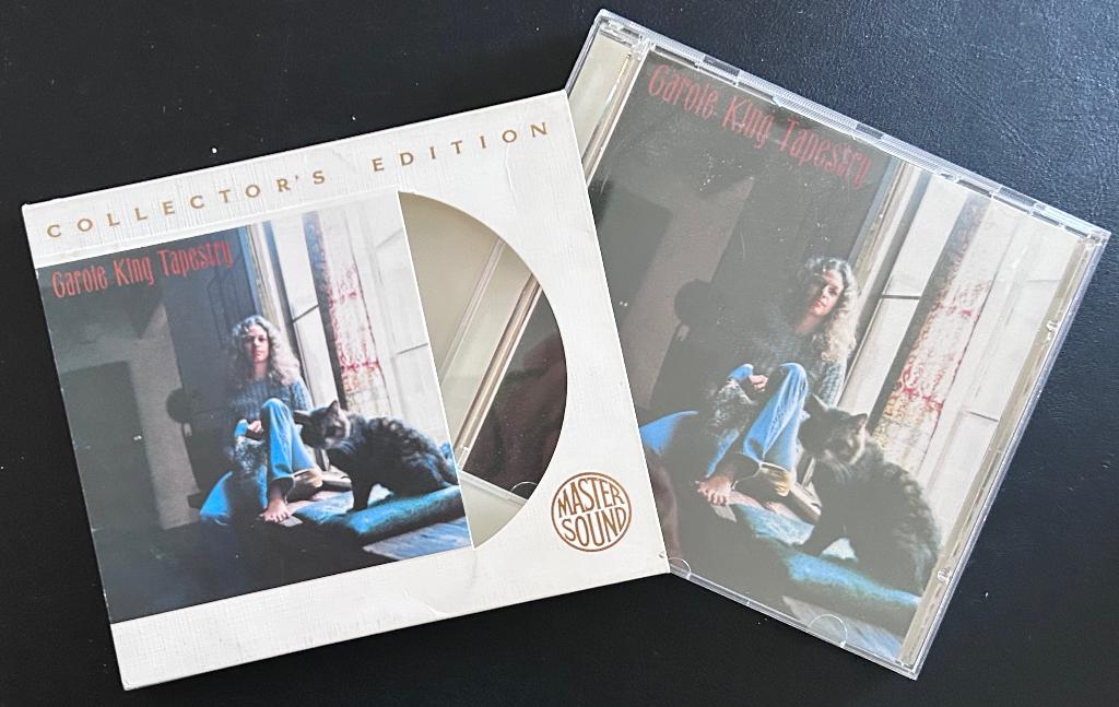 CAROLE KING - Tapestry ( MasterSound; gold CD ), Verzenden, Zo goed als nieuw, Singer-songwriter