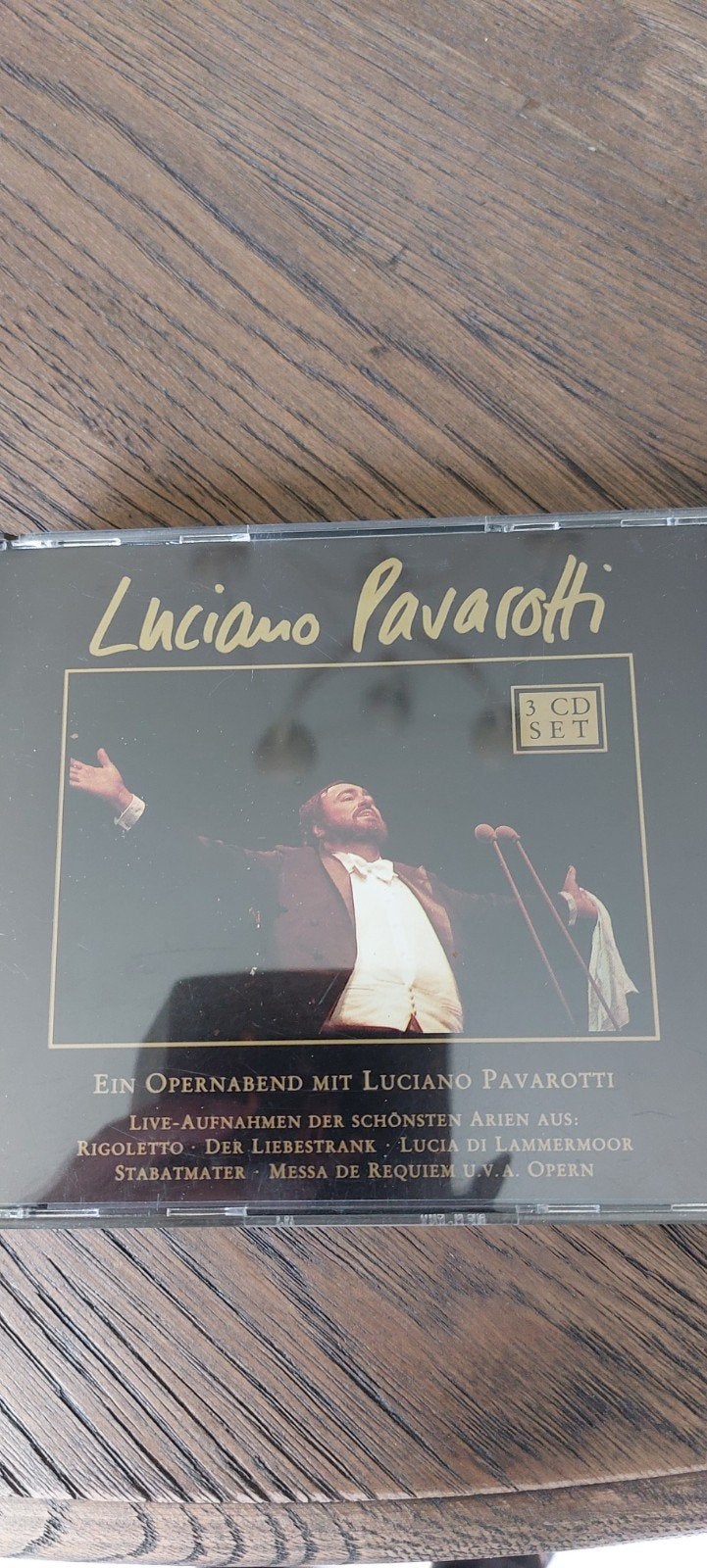 Luciano Pavarotti cd, Cd's en Dvd's, Ophalen of Verzenden, Zo goed als nieuw, Album, Schlager