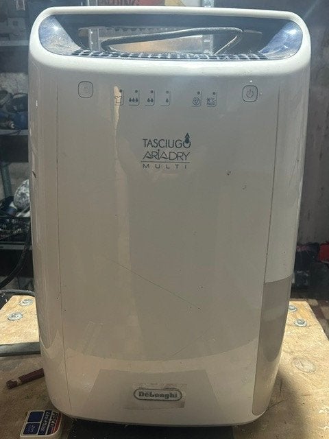 luchtontvochtiger Delonghi, Ophalen
