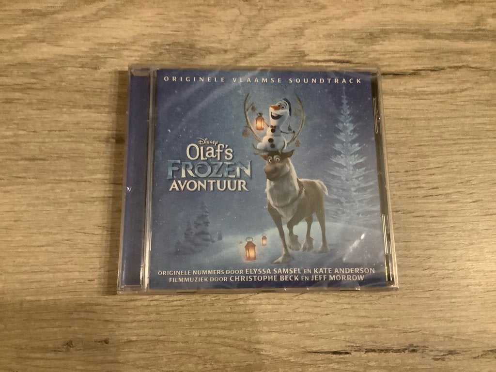 CD de musique d'aventure La Reine des neiges de Disney Olaf, Film et Théâtre, Enlèvement ou Envoi, Neuf, dans son emballage, Album