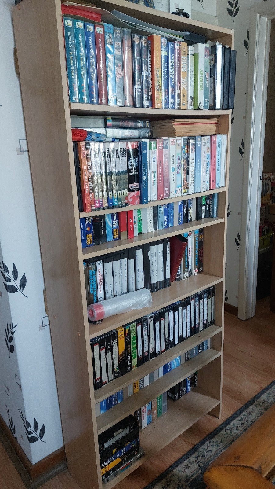 Boekenkast, Ophalen