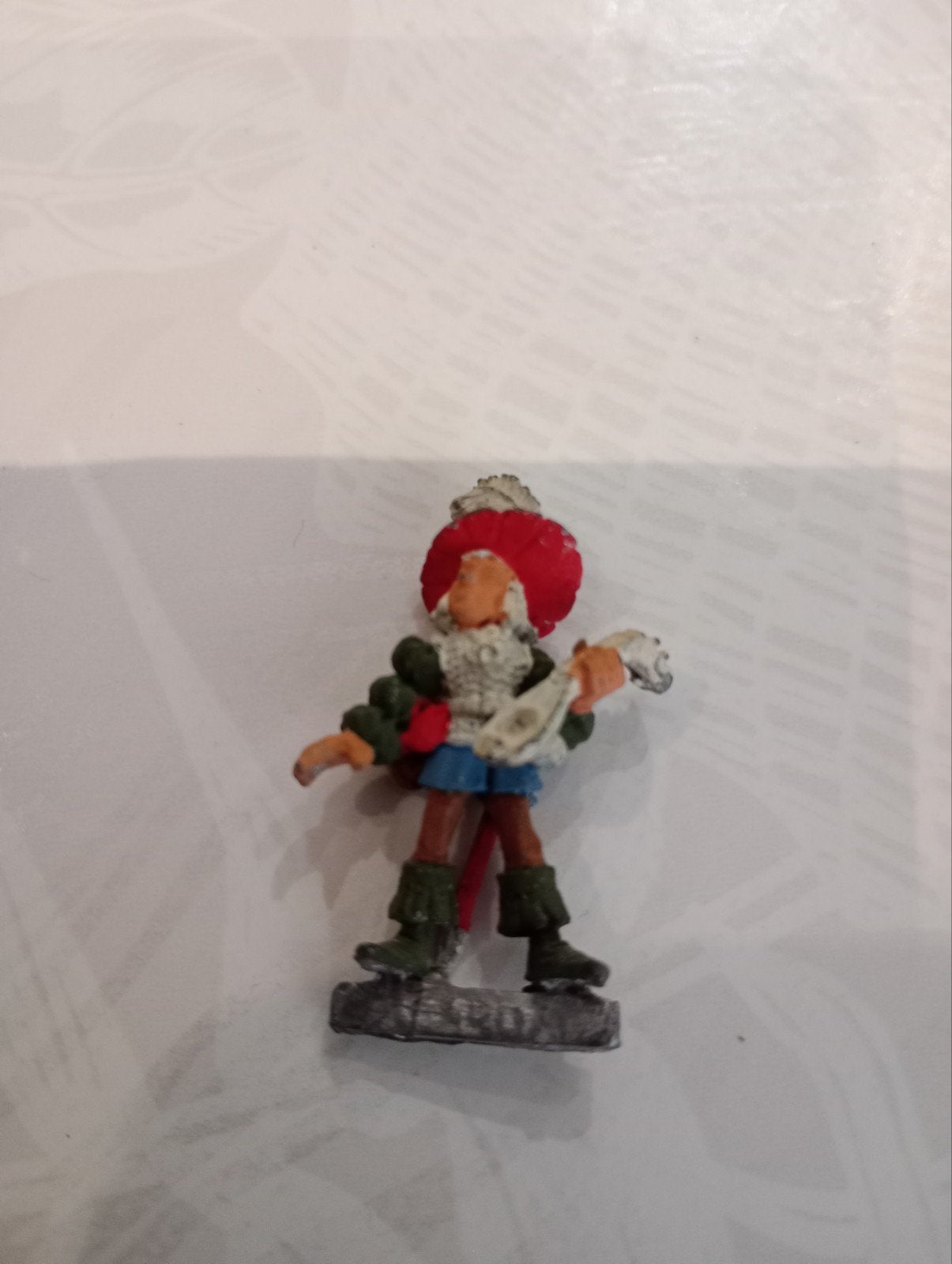 Figurine Métal Rare Bard ADD18 (Citadel 1985) – D&D / Warham, Enlèvement ou Envoi