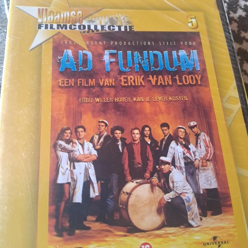 Ad fundum dvd nieuw nog in plastic te koop, Vanaf 16 jaar, Ophalen of Verzenden, Nieuw in verpakking