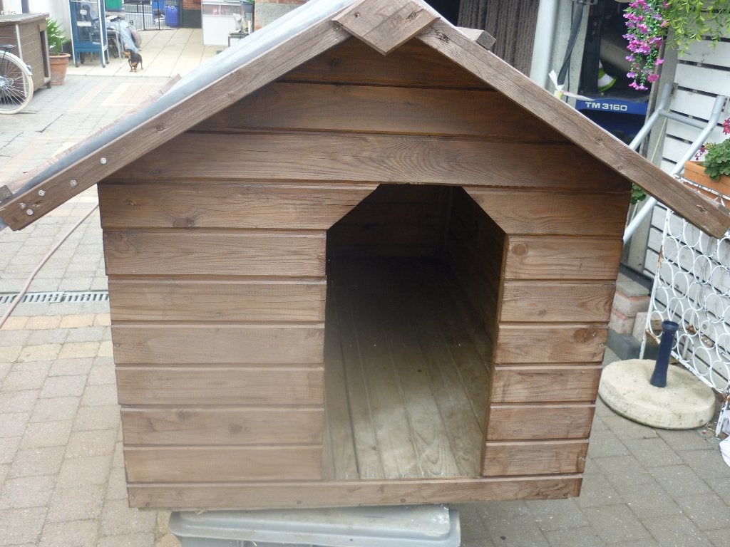 slaaphok hond, Animaux & Accessoires, Maisons pour chiens, Comme neuf, Niche à chien, 65 à 100 cm, 110 cm ou plus, Enlèvement