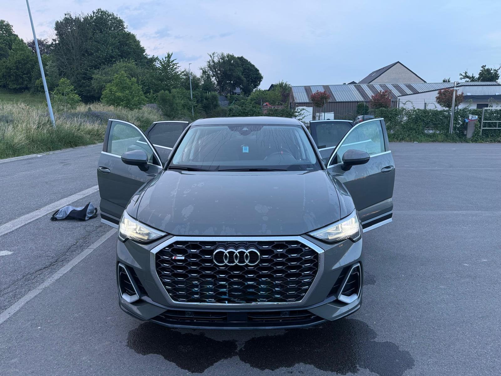 Audi Q3 Sline auto, Autos, Argent ou Gris, Achat, 6 portes, Euro 6