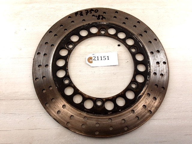 FZ750 1985 - 1991 Yamaha Remschijf D1-39037, Motoren