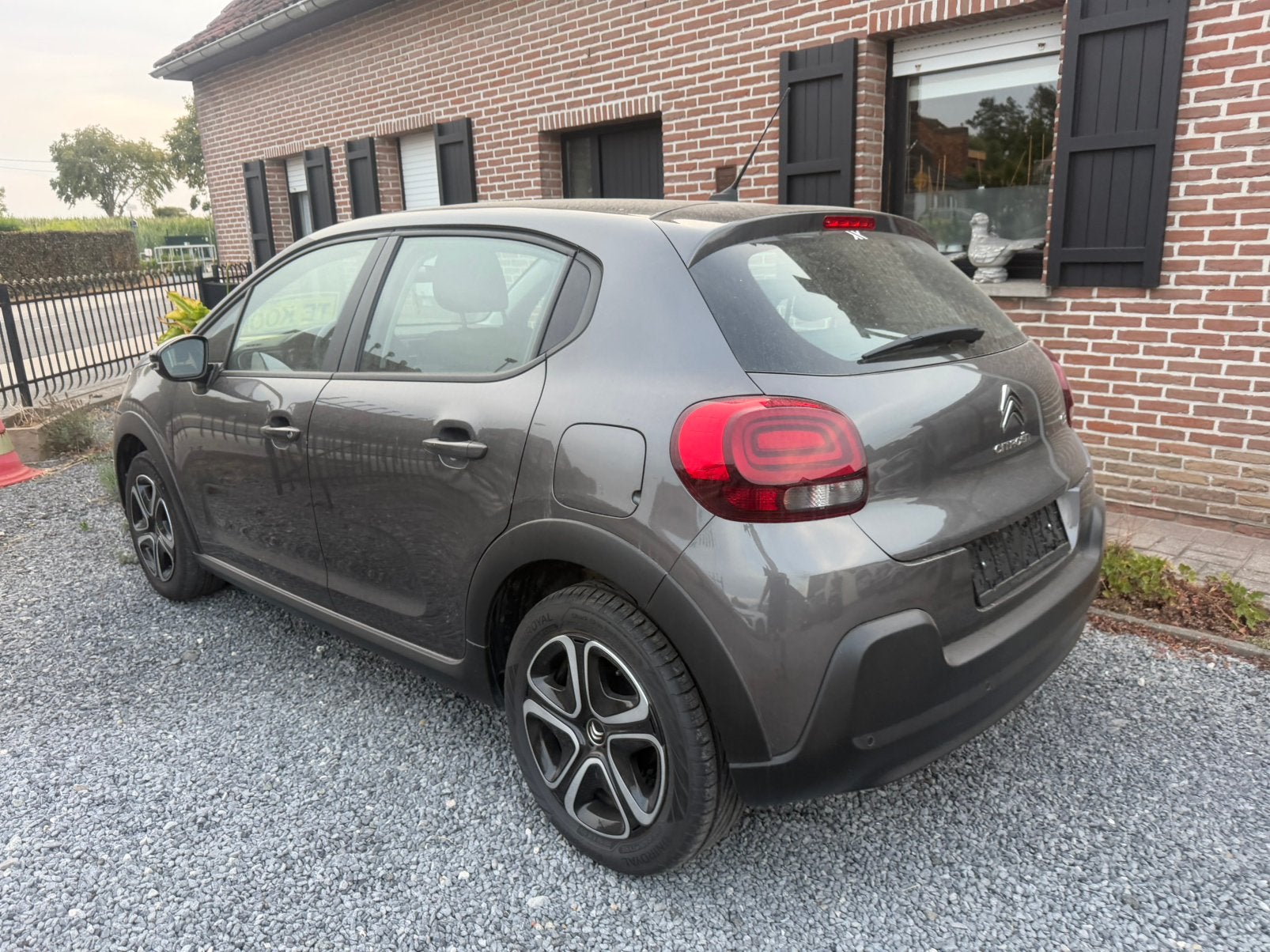 Citroen c3, Autos, Citroën, Argent ou Gris, Euro 6, Entreprise, Boîte manuelle
