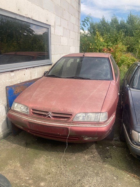 Xantia Break voor onderdelen, Rouge, Boîte manuelle, Enlèvement, Citroën