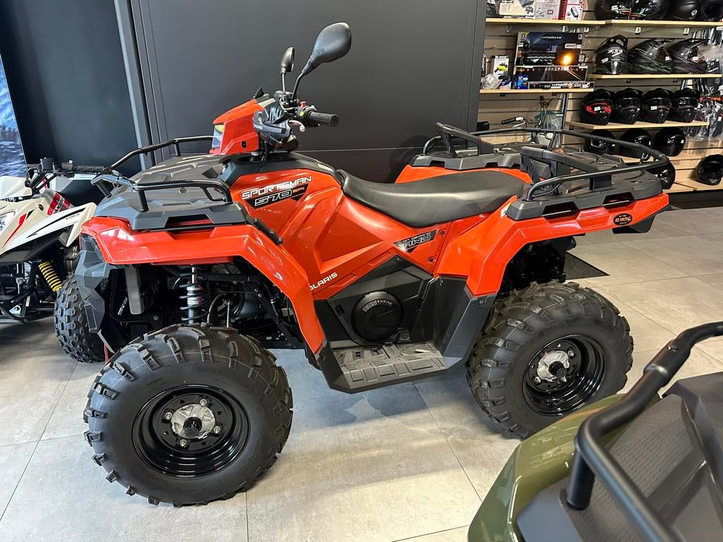 Demo! Polaris Sportsman 570 EPS 4x4 T3b, 570 cc, 1 cilinder, 12 t/m 35 kW