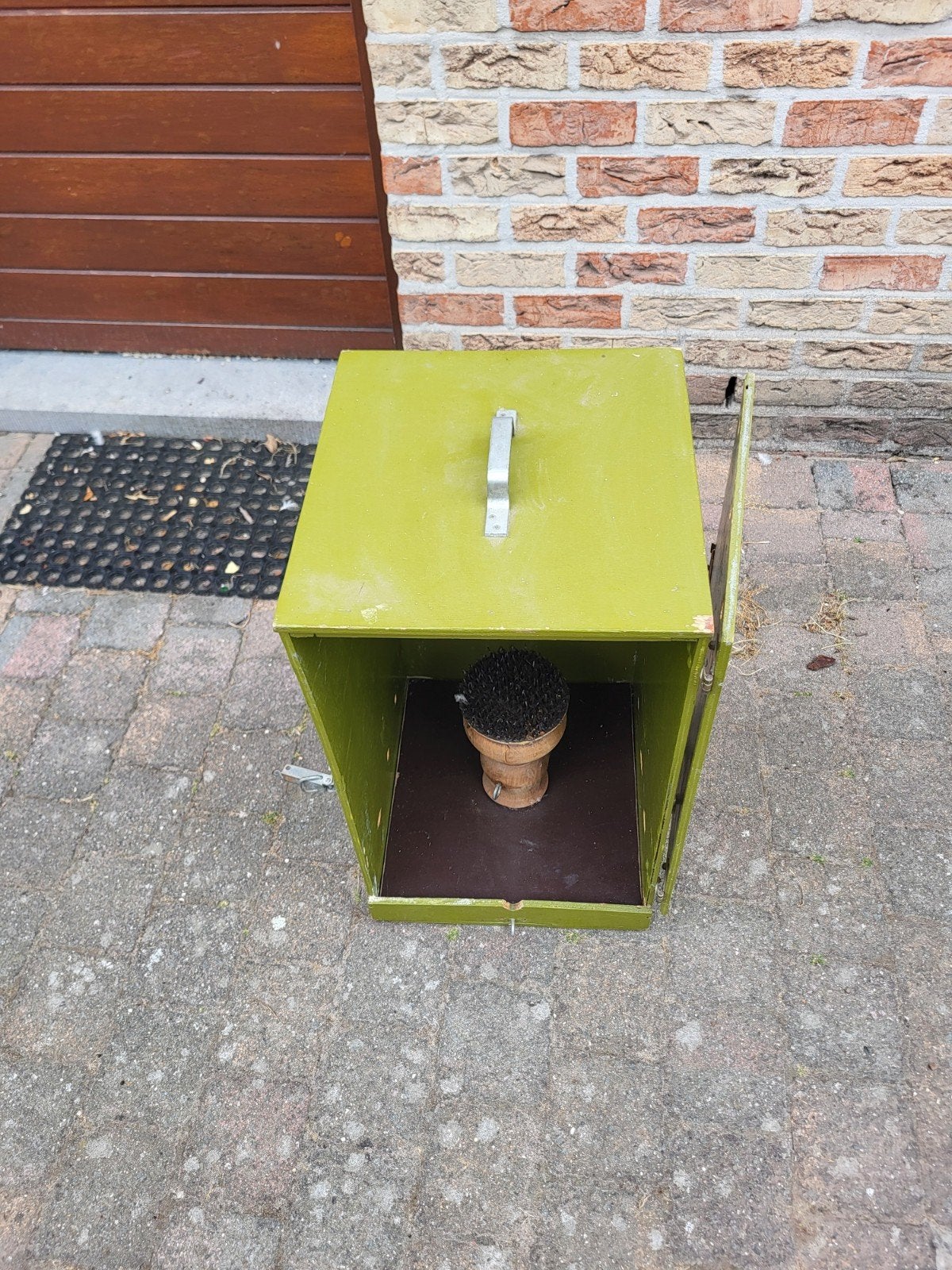 Transportbox voor roofvogels, Dieren en Toebehoren, Ophalen, Gebruikt