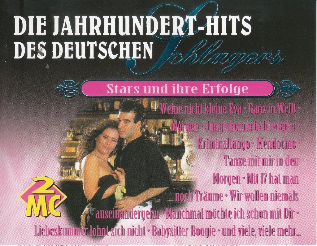 Collectors item: Die Jarhhundert Hits Deutschen Schlagers, Envoi, Pop, Originale