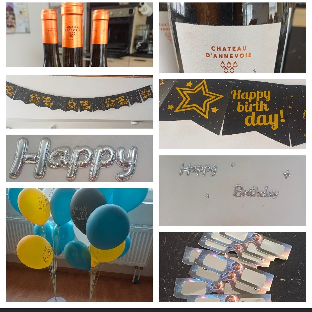 Décorations anniversaire, Enlèvement ou Envoi